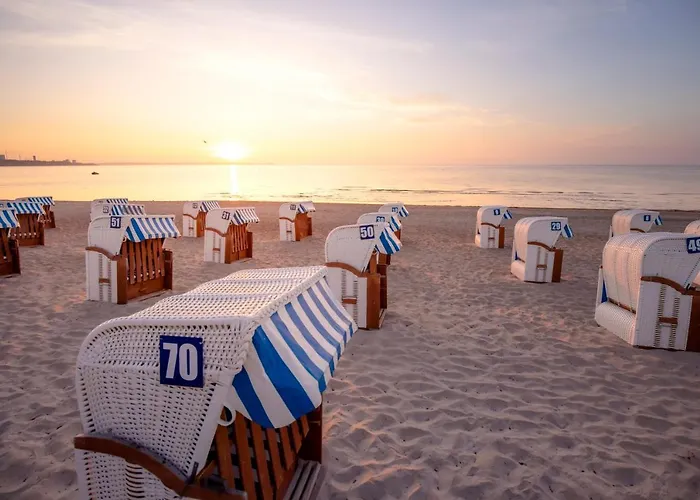 Meertraum Premium Wohnung Mit 3 Zimmern, 250M Zum Strand