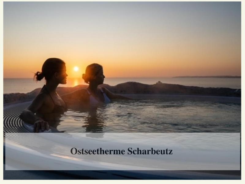 Meertraum Premium Mit 3 Zimmern, 250m Zum * Scharbeutz