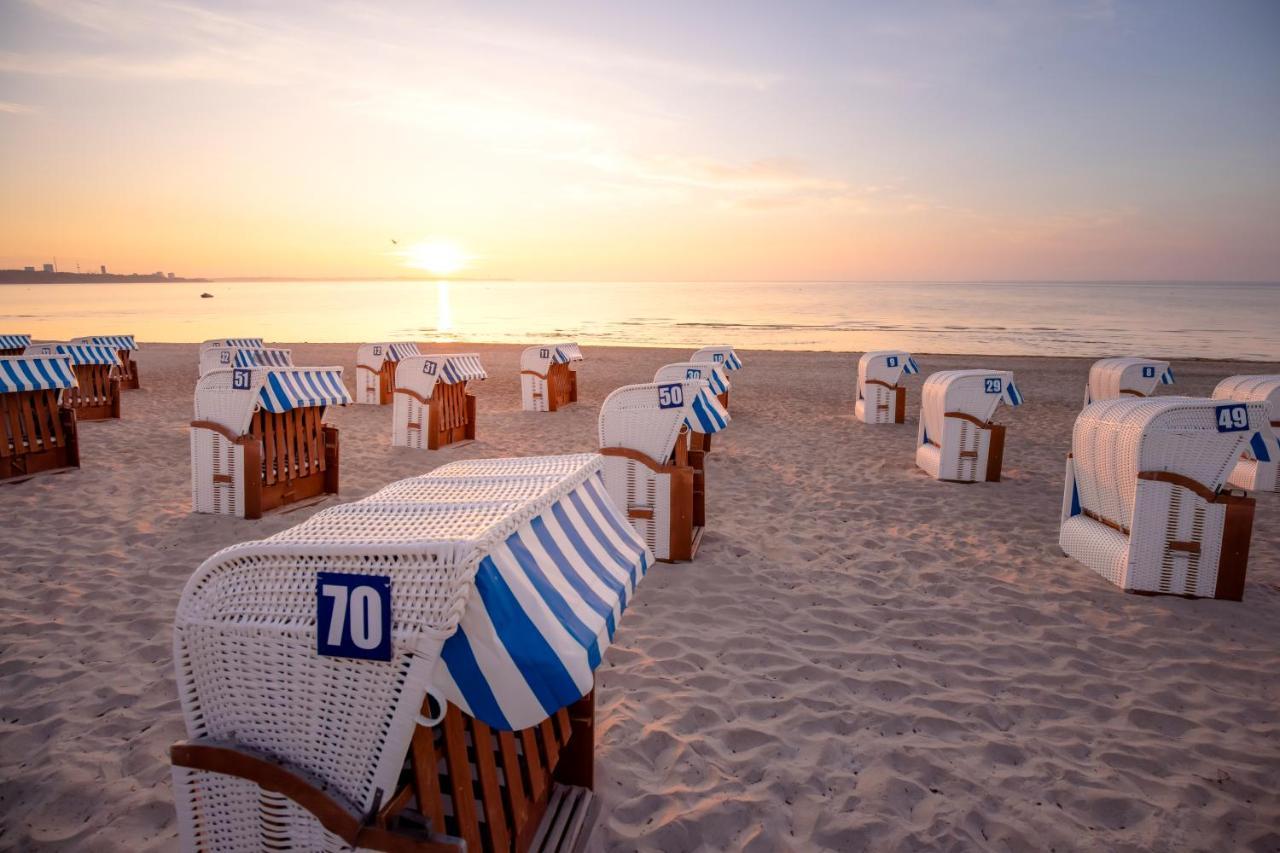 Exklusive 3 Zimmerwohnung Strandnah Gelegen, 3 Gehminuten Vom Meer, Scharbeach Scharbeutz