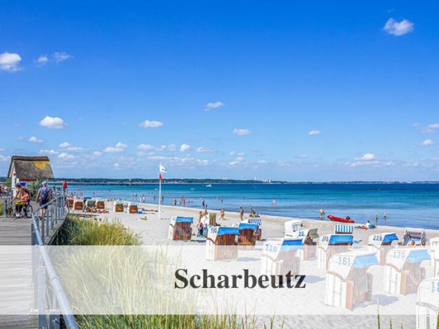 Meertraum Premium Mit 3 Zimmern, 250m Zum * Scharbeutz